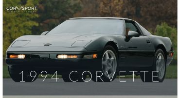1994 Corvette Model