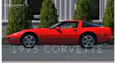 1995 Corvette Model