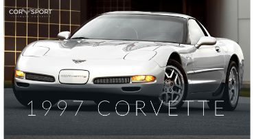 1997 Corvette Model