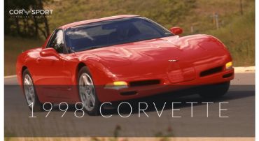 1998 Corvette Model