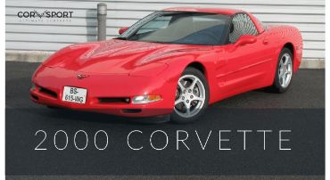 2000 Corvette Model