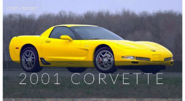 2001 Corvette Model