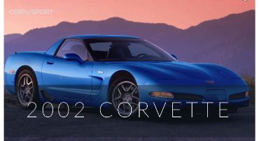 2002 Corvette Model