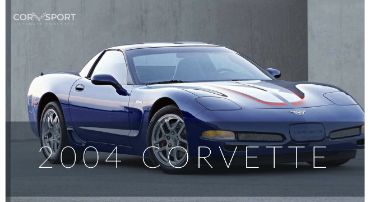 2004 Corvette Model