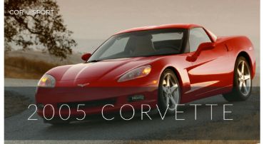 2005 Corvette Model