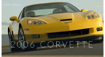 2006 Corvette Model
