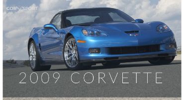 2009 Corvette Model