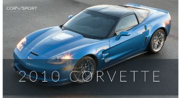 2010 Corvette Model