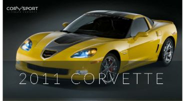 2011 Corvette Model