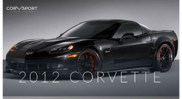 2012 Corvette Model