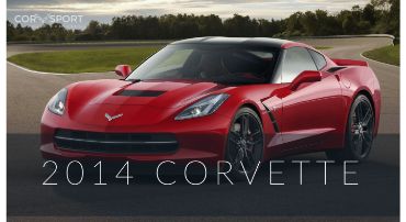 2014 Corvette Model