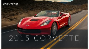 2015 Corvette Model