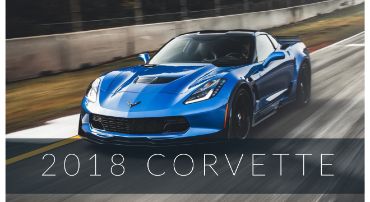 2018 Corvette Model