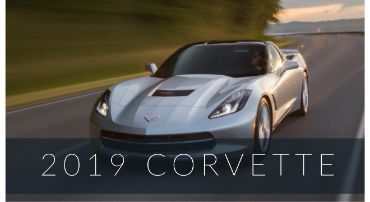 2019 Corvette Model