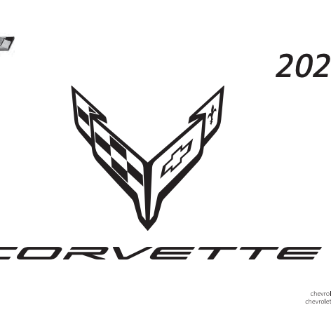 2020 Corvette Owners Manual