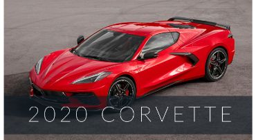 2020 Corvette Model