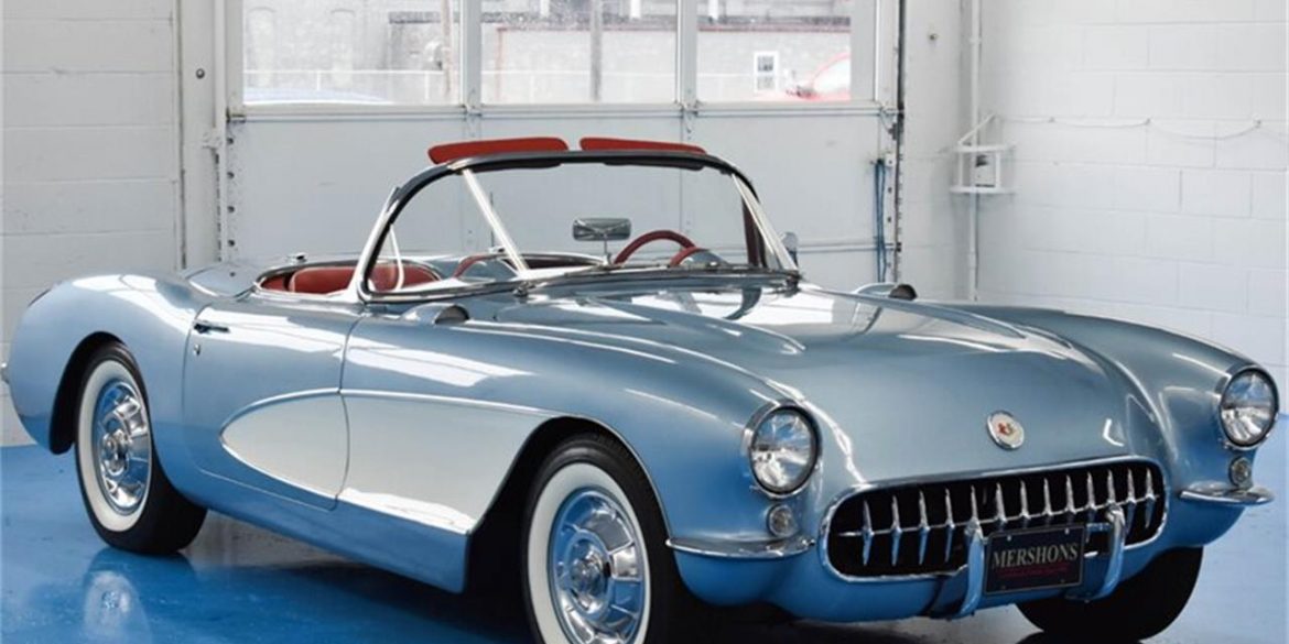 1956 Corvette