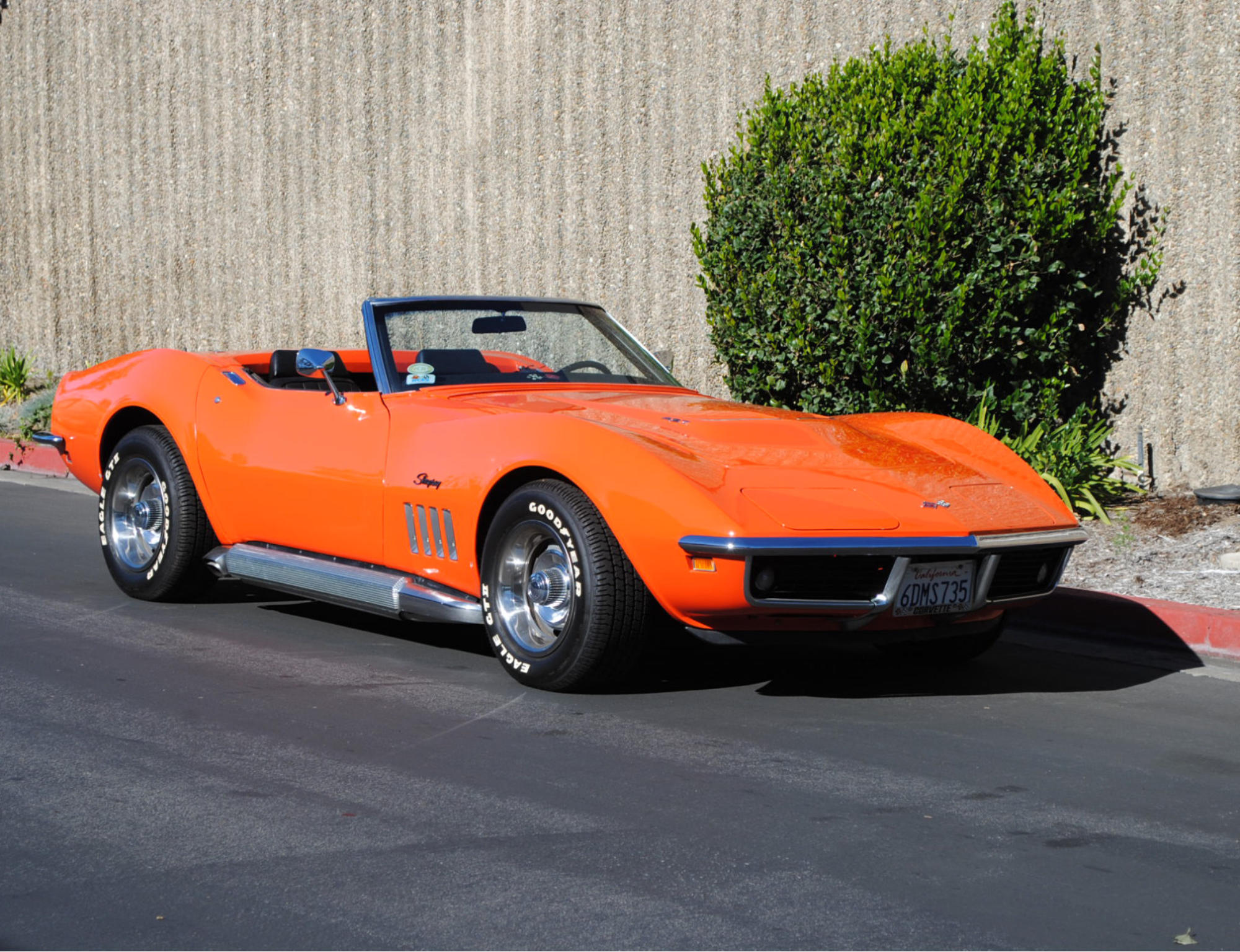 Monaco Orange 1969 Chevrolet Corvette