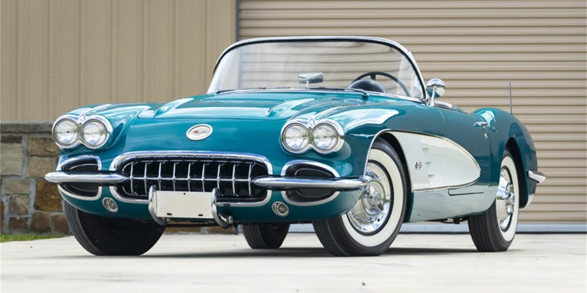 1958 Corvette