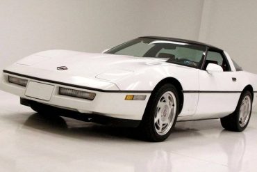 1989 C4 Corvette Coupe