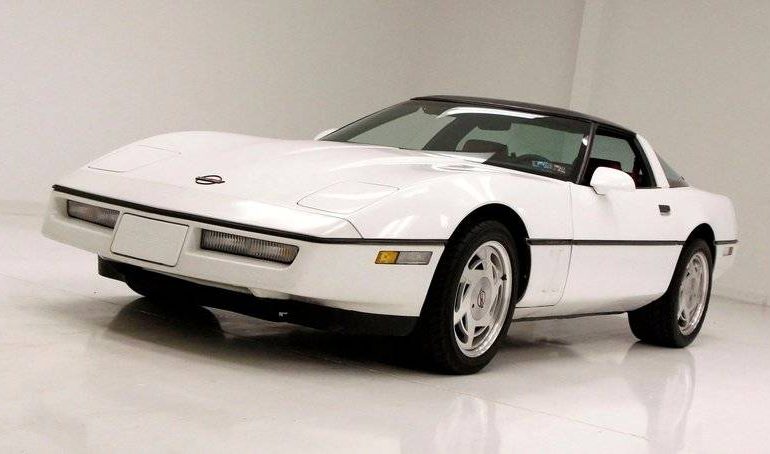 1989 C4 Corvette Coupe