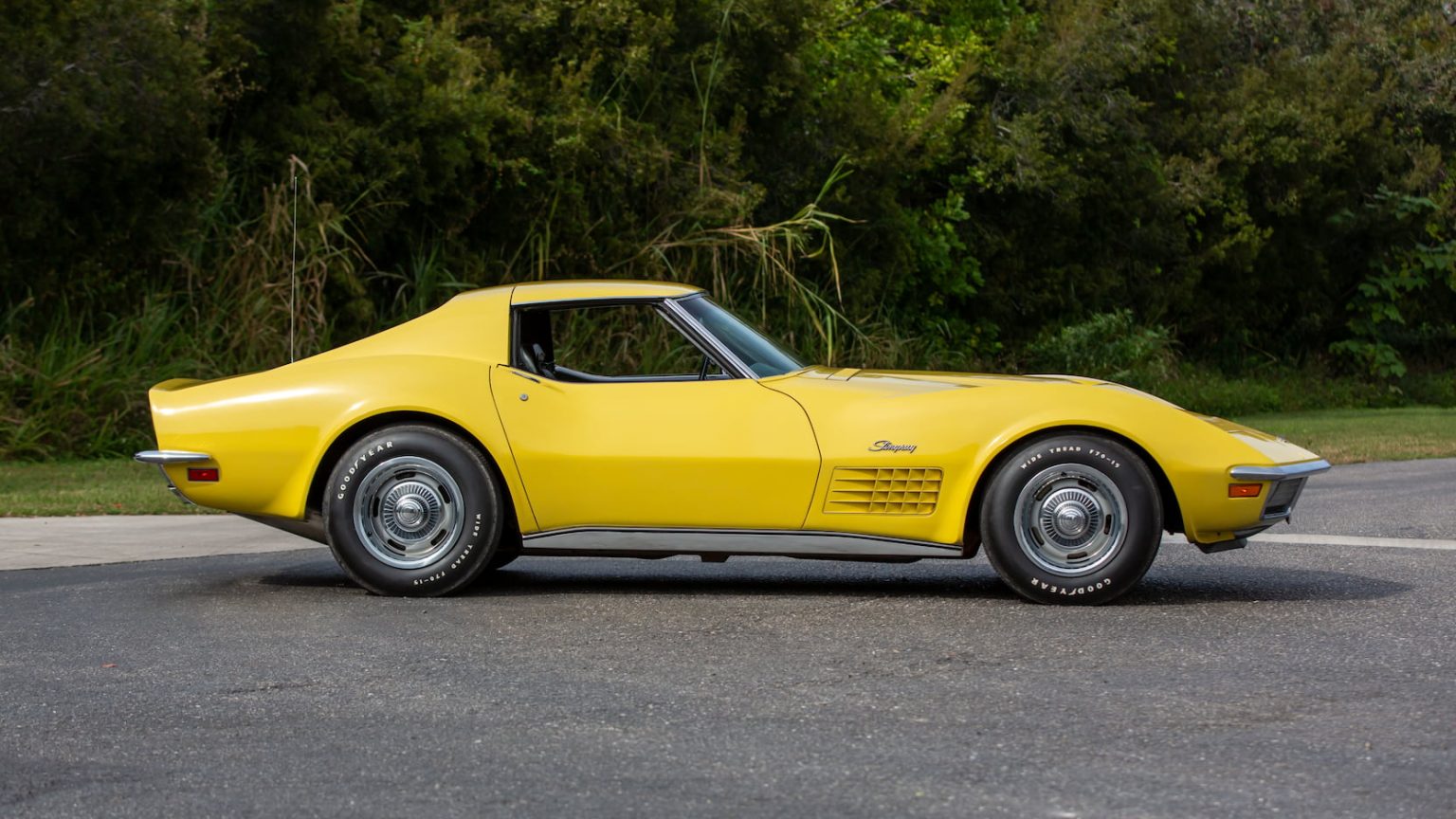 Daytona Yellow 1970 Chevrolet Corvette