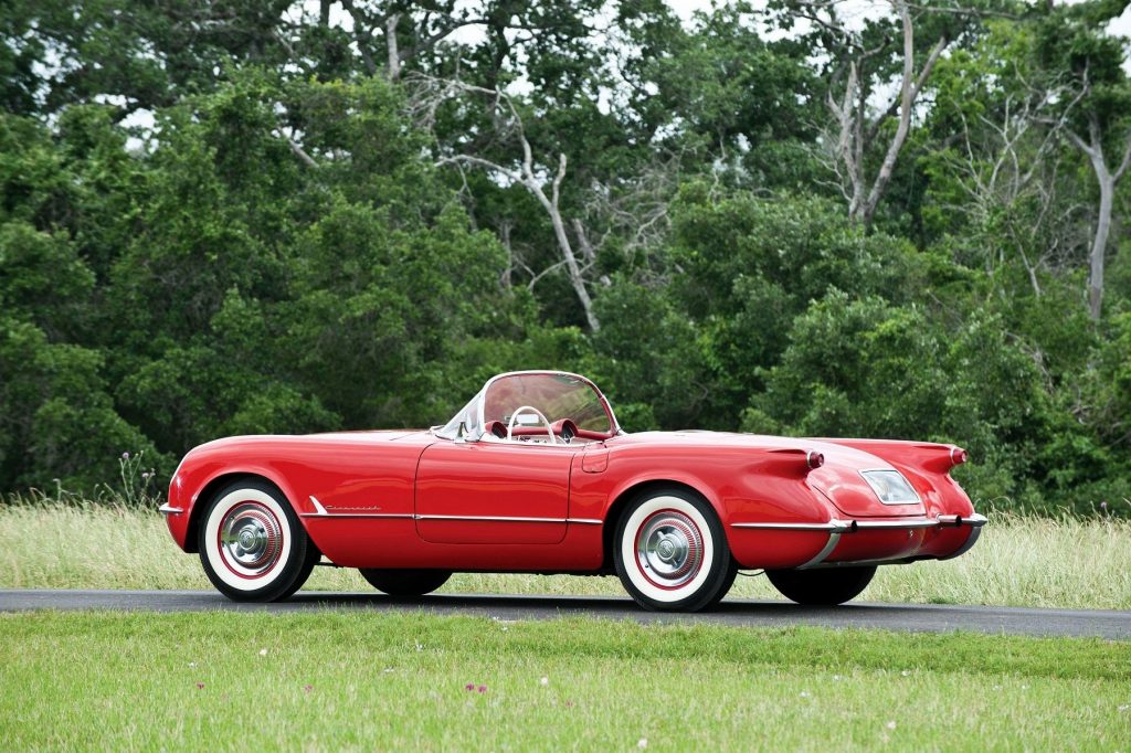 1954 cgevriket cirvette