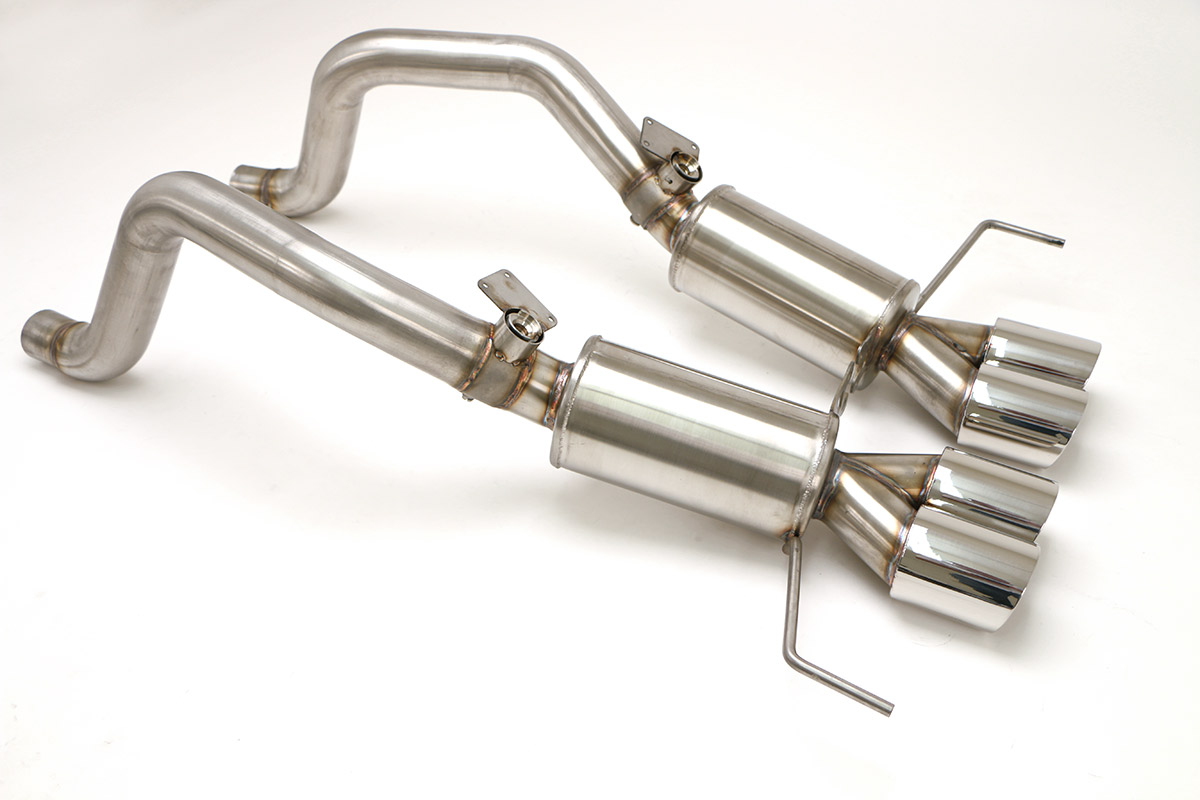 Billy Boat Bullet-PRT Axle-Back Exhaust