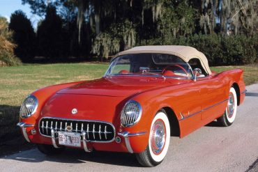 1955 Corvette