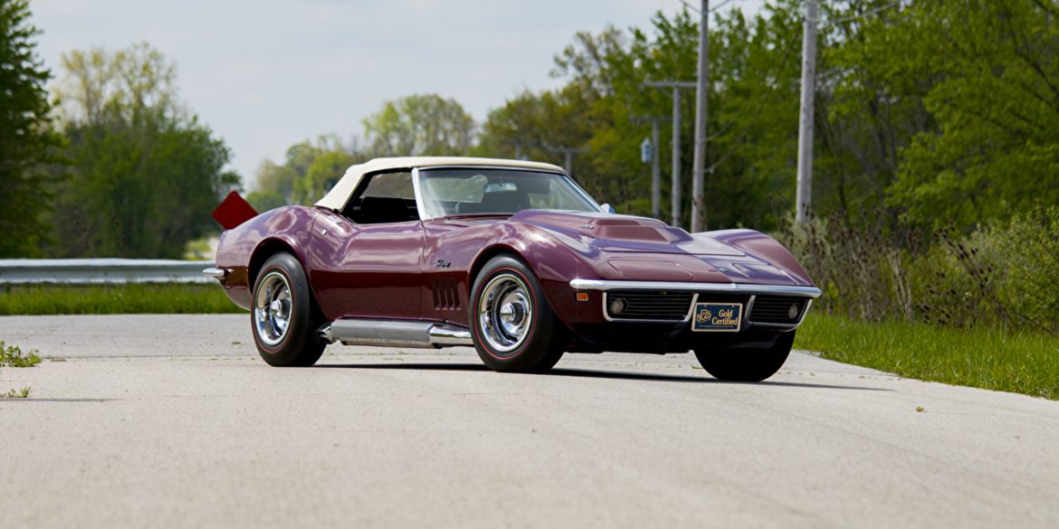1969 C3 Corvette