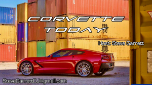 This is the Corvette Today podcast logo