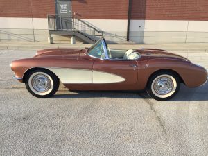 Aztec Copper 1956 Chevrolet Corvette