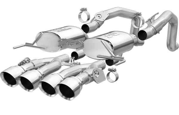 MagnaFlow Street Series Axle-Back Performance Exhaust