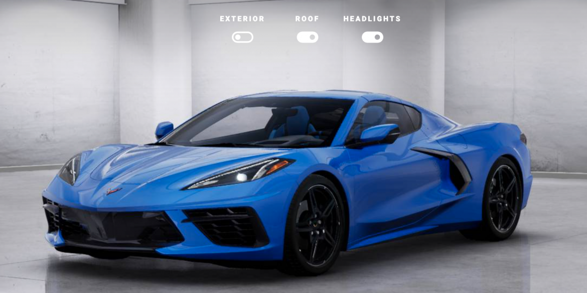 2021 Corvette
