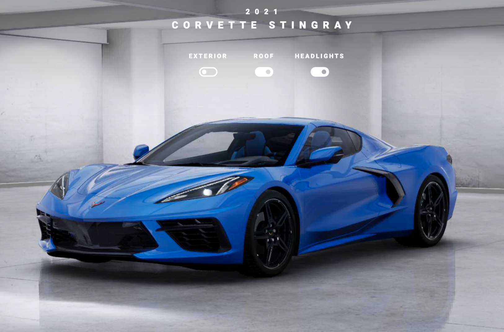 2021 Corvette