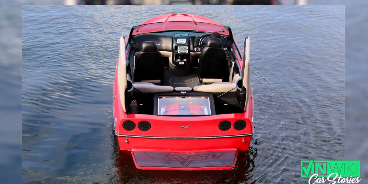 Corvette boat