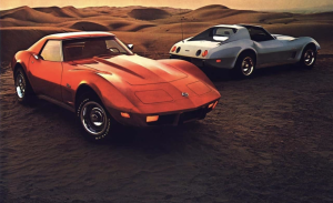 The Five Highest Production Years In Corvette History