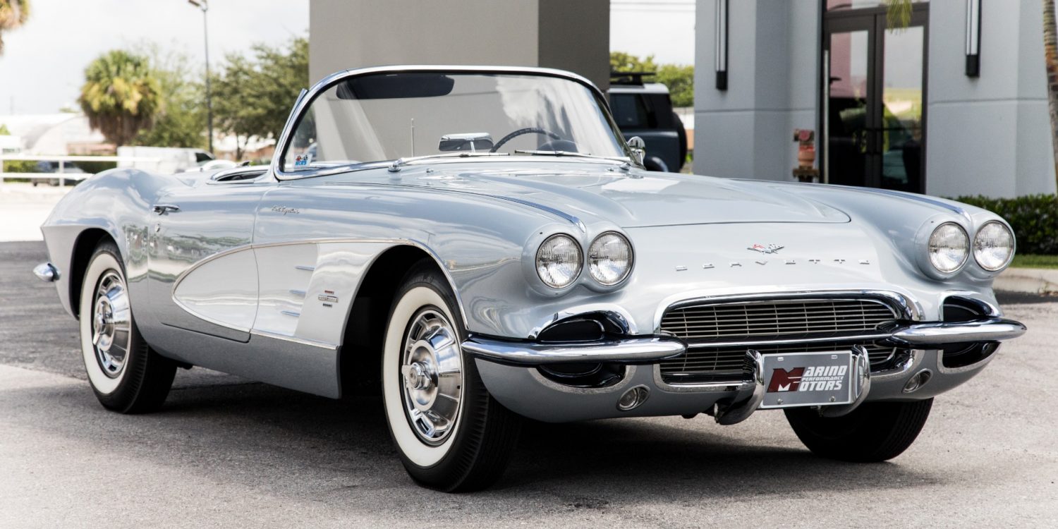 1961 corvette