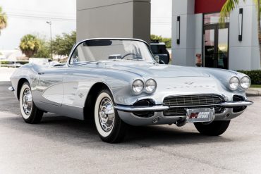 1961 corvette