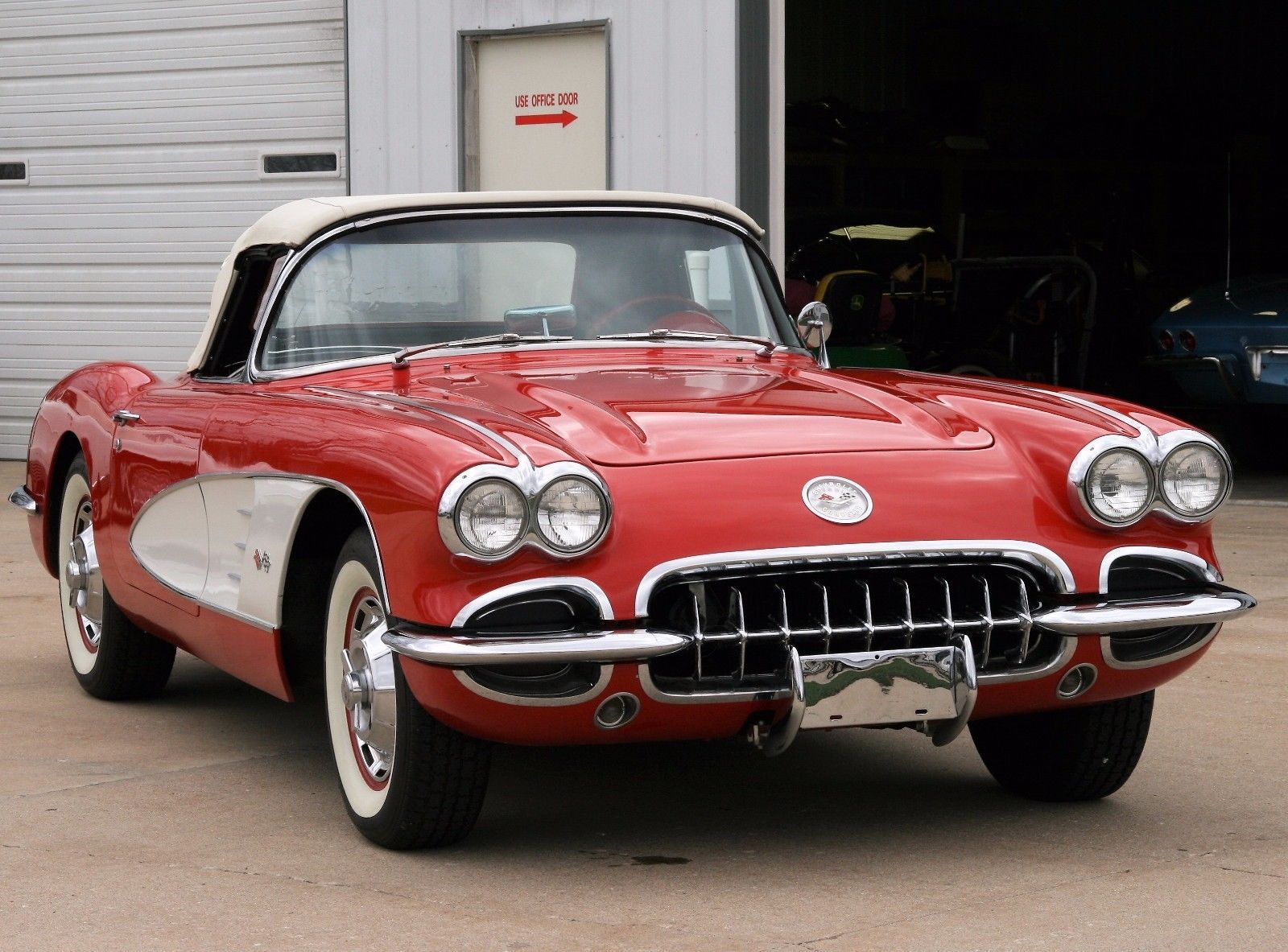 Chevrolet corvette 1960