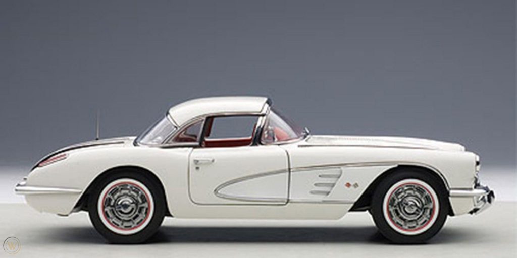 1958 corvette