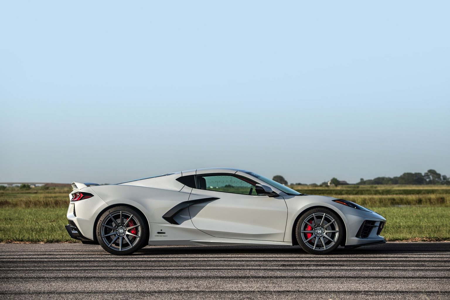 Hennessey Performance Unveils Their New C8 Wheels | Corvsport.com