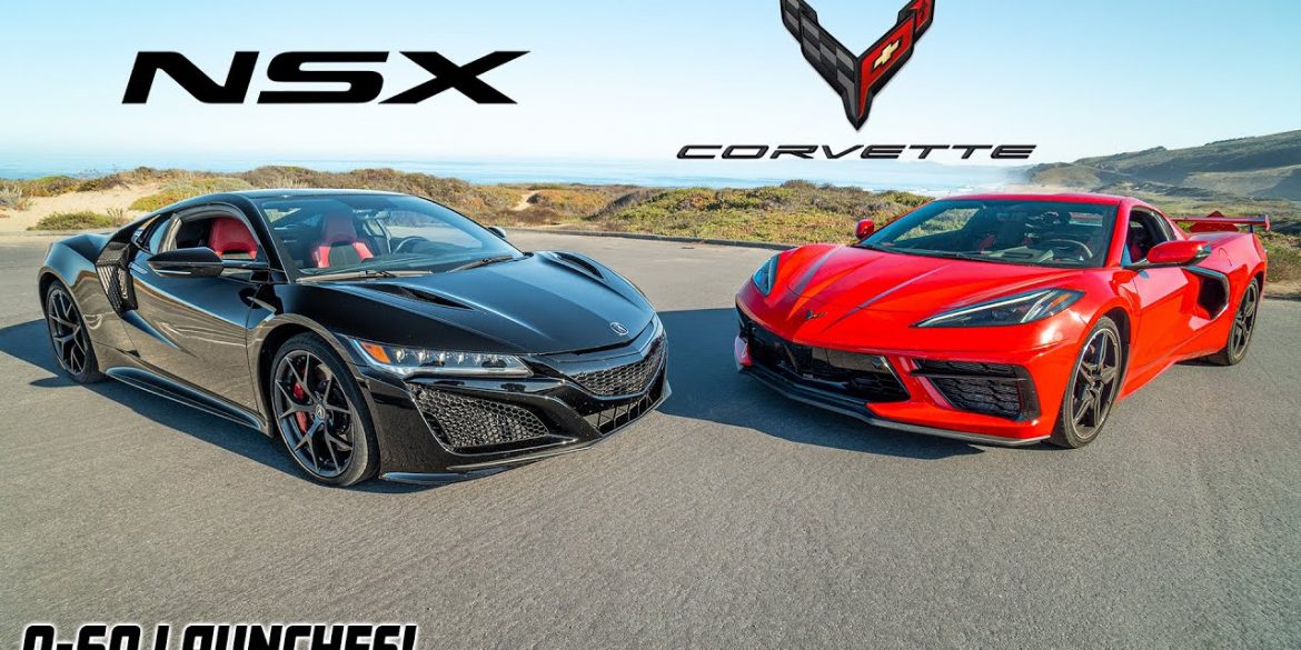 C8 VS NSX