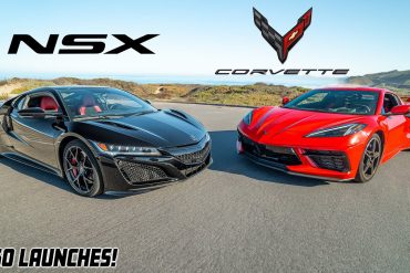 C8 VS NSX