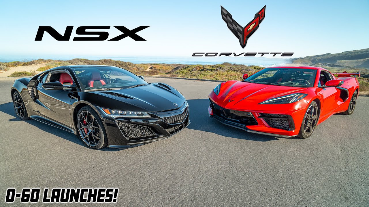 C8 VS NSX