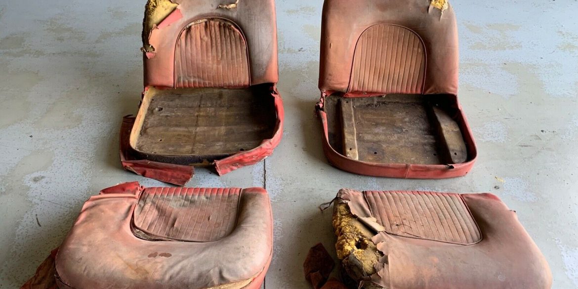 original corvette bucket seats