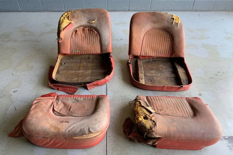 original corvette bucket seats
