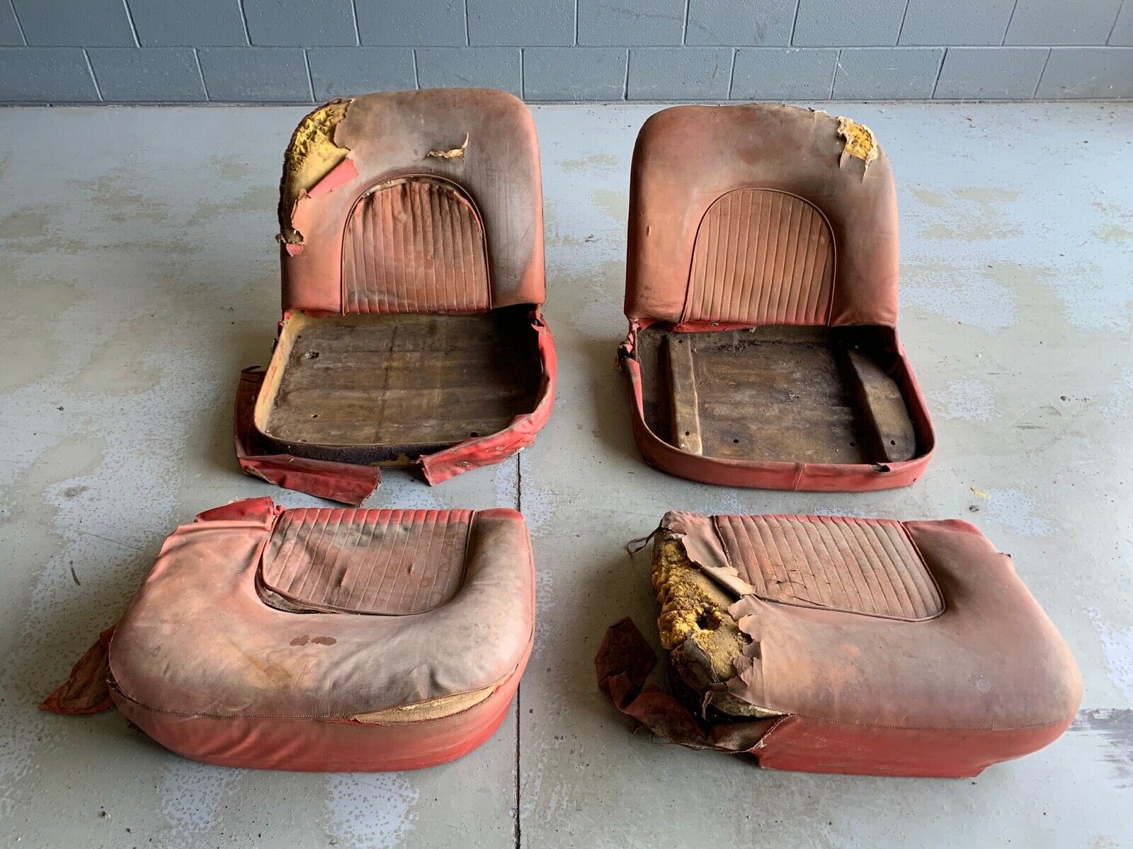 original corvette bucket seats