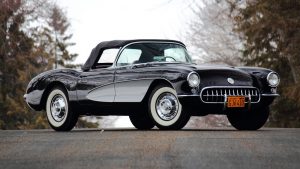 Onyx Black 1956 Chevrolet Corvette