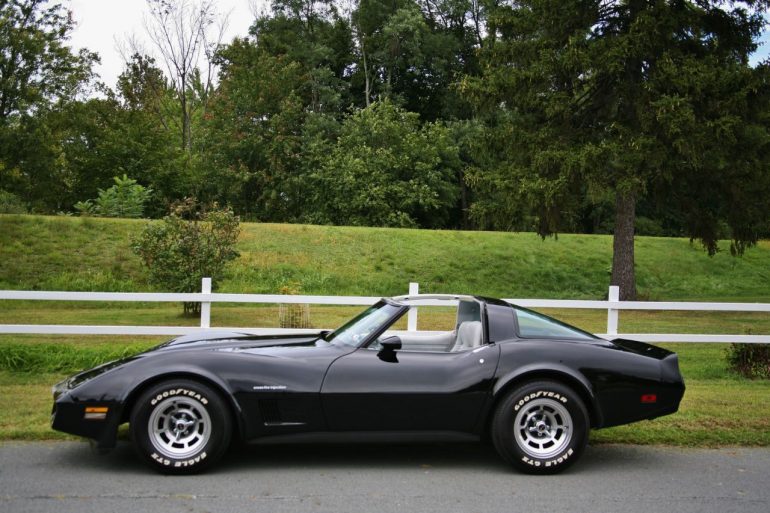 Unleash The Beast The Allure Of The 1982 Corvette Black